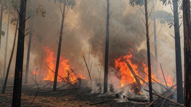 Perubahan Iklim Memperluas Risiko Kebakaran Hutan: Ribuan Spesies Terancam Punah