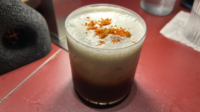 Subform at SOL Collective Space di kawasan SCBD, Jakarta Selatan. (Suara.com/Dini Afrianti Efendi)