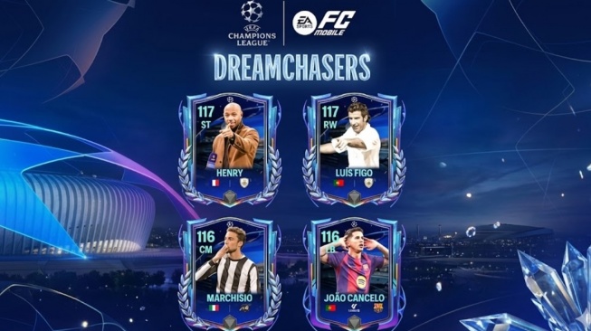 19 Kode Redeem FC Mobile 8 April 2026, Sikat Thierry Henry 117 OVR di Pengejar Mimpi UEFA