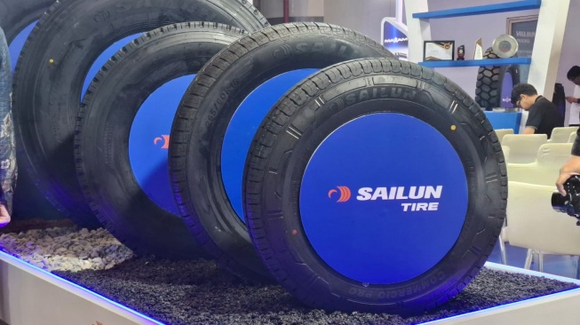 Sailun Group Luncurkan Ban Terbaru di GIICOMVEC 2026 demi Efisiensi Logistik