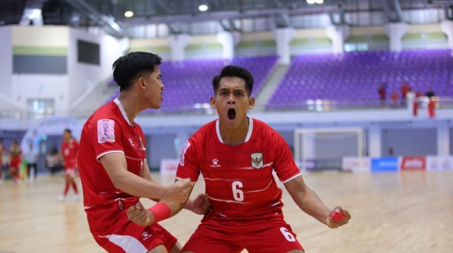 Comeback Epik! Timnas Futsal Indonesia Hajar Australia, Melaju ke Semifinal