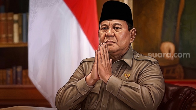 Geger Seruan Gulingkan Prabowo dari Saiful Mujani, Kritik Keras atau Ajakan Makar?