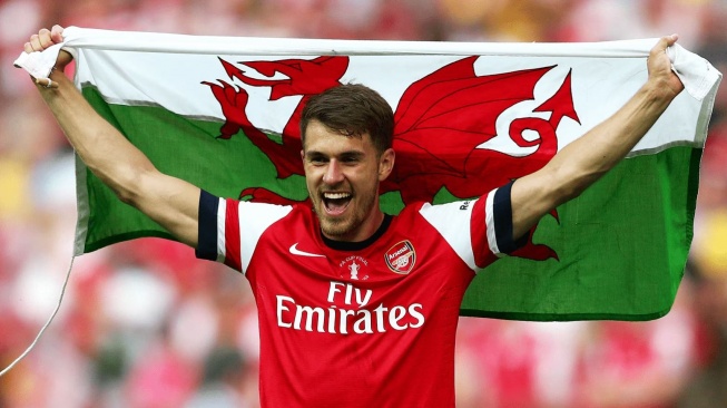 Eks Arsenal Aaron Ramsey Resmi Pensiun di Usia 35 Tahun, Akhiri Karier Panjang di Sepak Bola