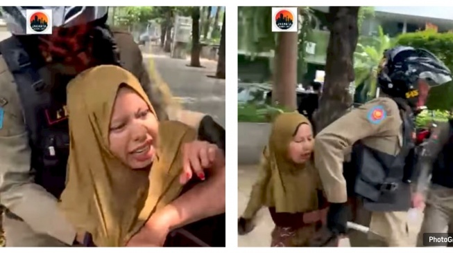 Kronologi Video Viral Pungli Satpol PP di Rasuna Said: Pedagang Marah dan Ancam Petugas