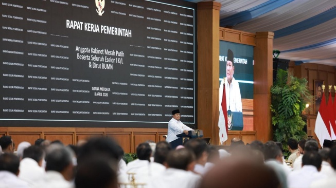 Efisiensi Haji, Prabowo Perintahkan Bentuk Perusahaan Patungan Garuda IndonesiaSaudia Arabia