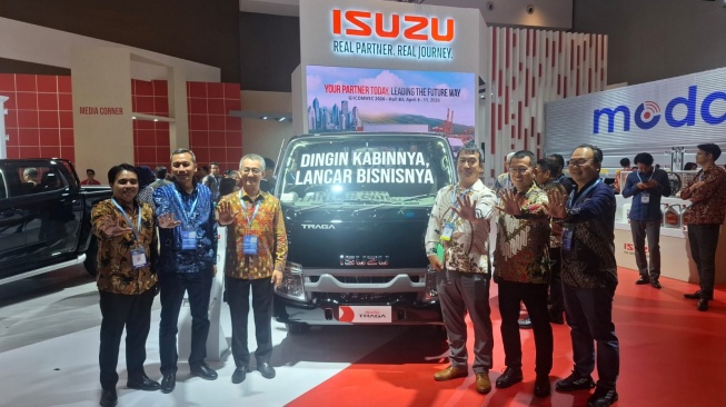 Bebas Gerah Isuzu TRAGA AC Siap Kawal Distribusi Barang di Seluruh Wilayah Indonesia