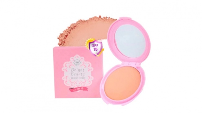 Viva Bright Beauty Compact Powder with SPF 15 (Shopee)
