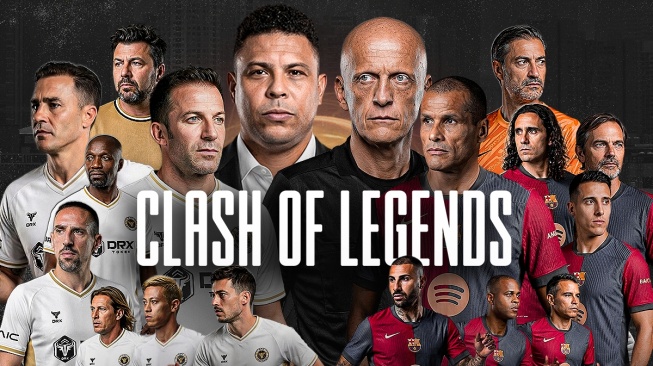 Ronaldo hingga Patrick Kluivert Bakal Adu Tanding di GBK, Catat Tanggalnya!