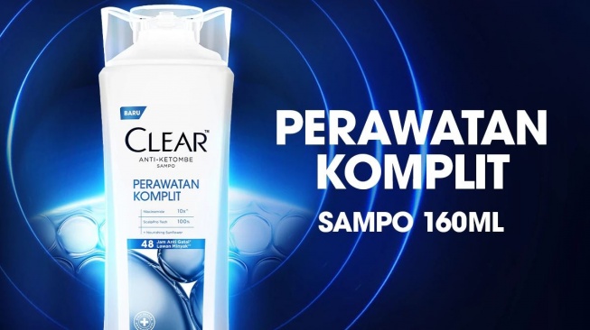 Sampo hijab untuk atasi masalah ketombe. (Shopee)