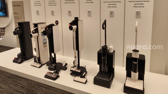 LG InnaFest 2026 APAC di Busan, Korea Selatan, Rabu (8/4/2026). [Suara.com/Dythia]