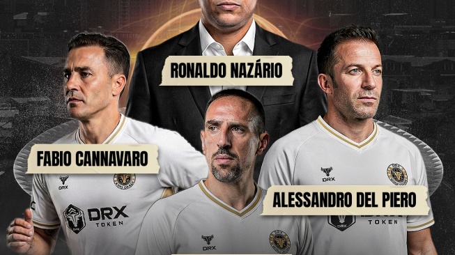 Hadirkan Ronaldo hingga Del Piero, Jakarta Targetkan Eksposur Global Lewat Clash of Legends