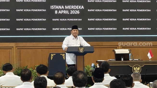 Prabowo: Jangan Anggap Presiden Pekerjaan yang Enak