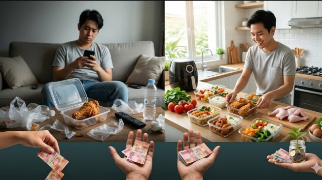 Kebiasaan Beli Makanan Matang Tiap Hari Bikin Gaji Numpang Lewat, Benarkah?