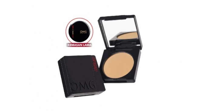 OMG Oh My Glam Coverlast Two Way Cake (Shopee)