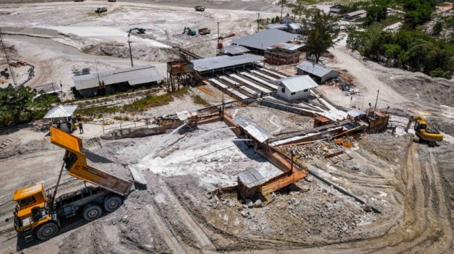 Target Besar Tambang RI, Smelter Pakai 100% Energi Terbarukan