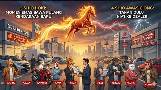 Ramalan Shio 8 April 2026, Waktu yang Paling Tepat Beli Motor atau Mobil