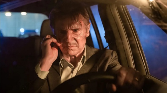 Film Retribution yang dibintangi Liam Neeson akan tayang pada Kamis (9/4/2026) malam ini pukul 21.00 WIB di Trans TV. [YouTube]