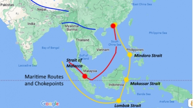 Selat Malaka Ada di Mana? 'Jantung' Ekonomi Dunia Tak Kalah Penting Dibanding Selat Hormuz