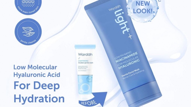 Sabun cuci muka untuk atasi kulit kusam. (Shopee)