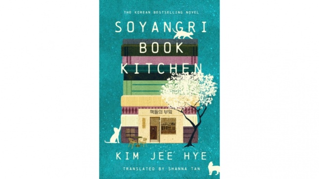 Soyangri Book Kitchen: Saat Luka Disembuhkan oleh Buku dan Kopi