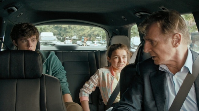 Film Retribution yang dibintangi Liam Neeson akan tayang pada Kamis (9/4/2026) malam ini pukul 21.00 WIB di Trans TV. [YouTube]