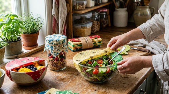 Harga Plastik Naik, Pakai Beeswax Wrap untuk Solusi Hemat Ibu Rumah Tangga