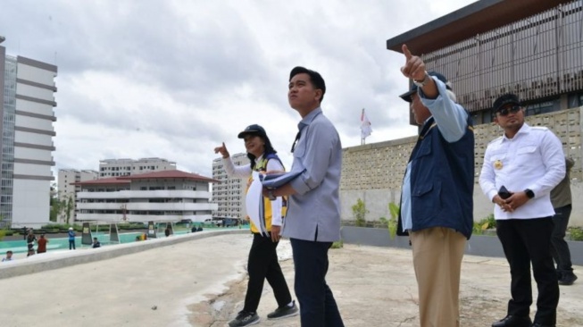 Gibran Sambut Usulan DPR, Ajak Lembaga Negara Mulai Berkantor di IKN