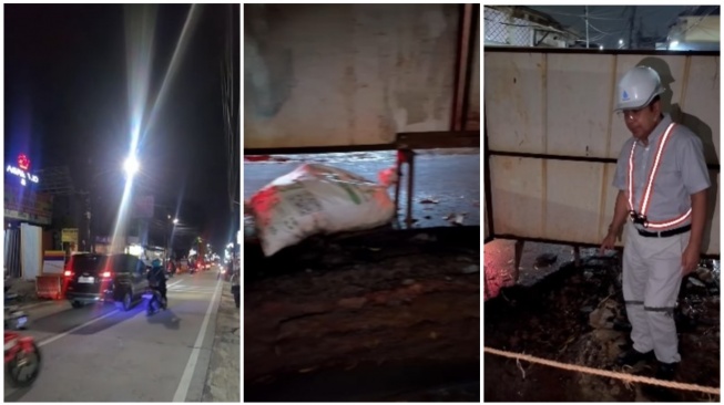 Galian PAM Jaya di Condet Jadi Biang Kerok Kecelakaan! Dirut Janji Percepat Pengerjaan Usai Viral