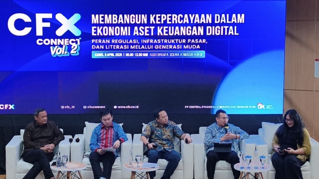 CFX Dorong Kepercayaan Aset Digital Lewat Forum Diskusi CFX Connect Vol.2