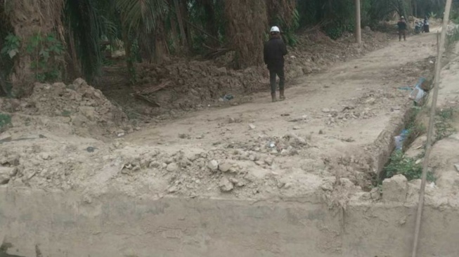 Akses Terputus, Penyintas Banjir di Aceh Tamiang Desak Pembangunan Jembatan Darurat