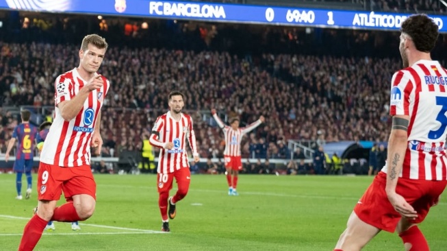 Hasil Liga Champions Tadi Malam: Barcelona Tumbang di Kandang, PSG Jinakkan Liverpool 2-0