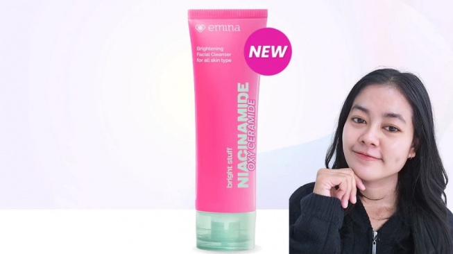 Sabun cuci muka untuk atasi kulit kusam. (Shopee)