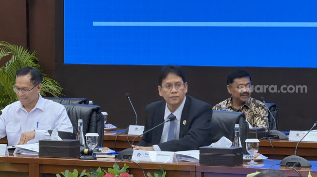 Proyeksi Ekonomi RI Turun, Purbaya Tantang Balik World Bank Suruh Minta Maaf