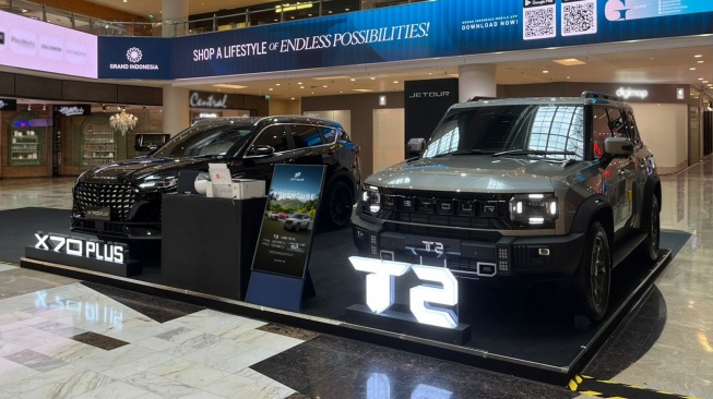 Strategi JETOUR Ekspansi Pasar Otomotif Tanah Air Lewat Jajaran Poduk SUV