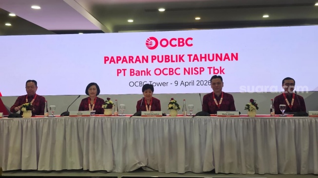 OCBC NISP Tebar Dividen Rp1,03 Triliun, Simak Rincian Hasil RUPST Terbaru!