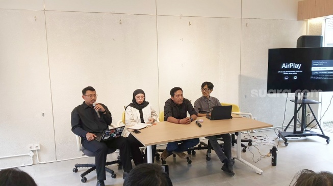 TAUD Resmi Tempuh Laporan Polisi Model B Terkait Kasus Penyiraman Air Keras Terhadap Andrie Yunus