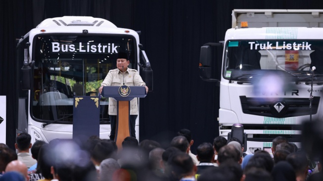 Prabowo Pastikan Indonesia Beri Kejutan Lewat Industri Kendaraan Listrik