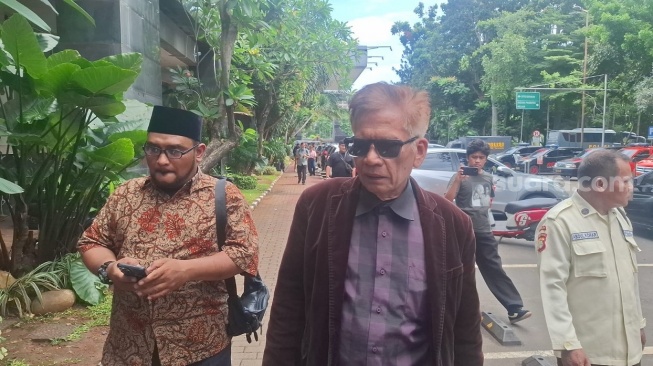 Mediasi Dugaan Penistaan Agama Pandji Pragiwaksono, Novel Bamukmin Datangi Polda Metro Jaya