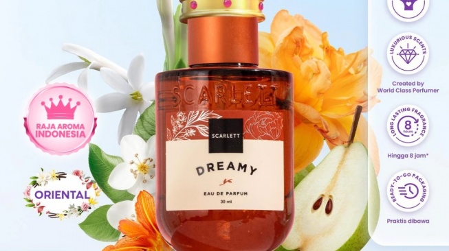 Scarlett Eau De Parfum Dreamy (Shopee)