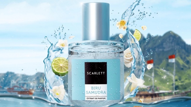 Scarlett Extrait De Parfum Biru Samudra (Shopee)