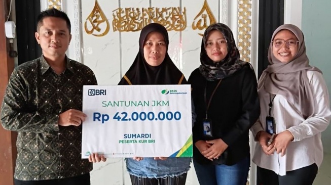 BRI Lindungi Pelaku Usaha Mikro melalui Integrasi Jaminan Sosial dan KUR