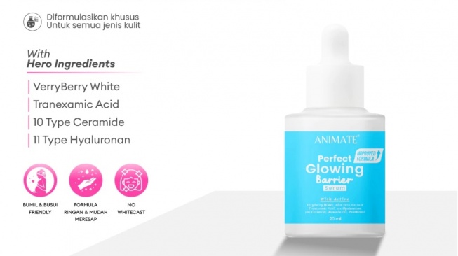 Animate Perfect Glowing Barrier Serum (Shopee)