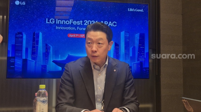 Rahasia LG Jual 3,2 Juta WashTower, Fokus Konsumen hingga Bidik Pasar Indonesia