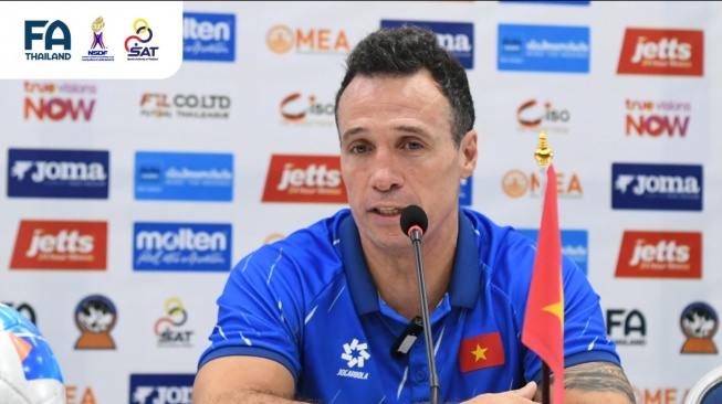 Sesumbar Jelang Semifinal! Pelatih Vietnam Yakin Mampu Atasi Timnas Futsal Indonesia