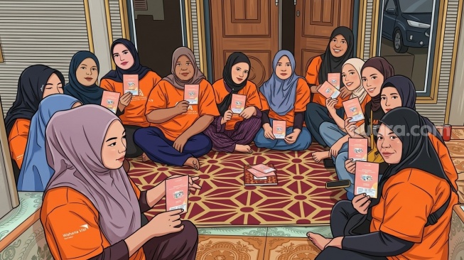 Bukan Sekadar Simpan Pinjam, Kelompok ASKA Jadi Benteng Sosial Istri Nelayan dari Jeratan Utang