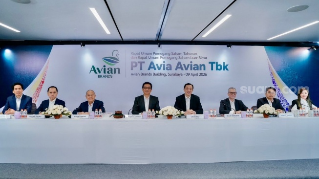 RUPST PT Avia Avian Tbk (AVIA) [Suara.com/HO-AVIA]
