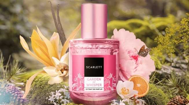 Scarlett Extrait De Parfum Garden of Whisper (Shopee)