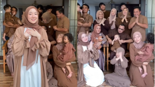 Nissa Sabyan Diduga Sudah Melahirkan Gara-Gara Video Orangtua Pangku Bayi, Ini Fakta Sebenarnya