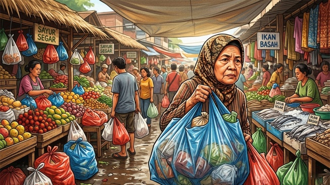 Kenaikan Harga Plastik Jadi Momentum Kurangi Plastik Sekali Pakai