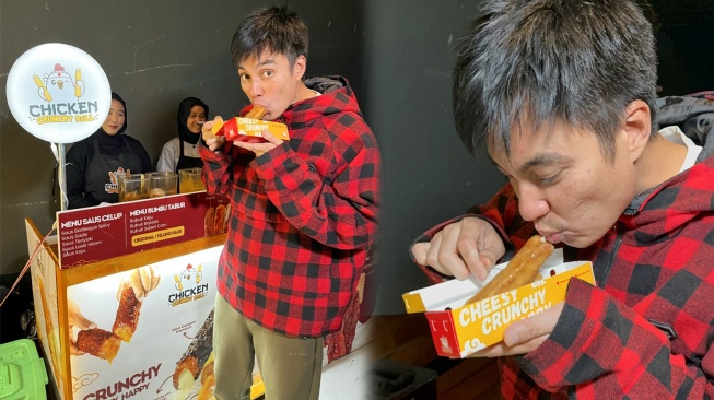 Dicelup Saus Lumer, Alasan Ayam Goreng Krispi Ini Jadi Street Food Favorit